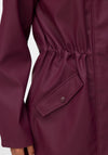 Vero Moda Malou Waterproof Jacket, Wine