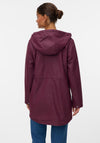 Vero Moda Malou Waterproof Jacket, Wine