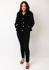 Vero Moda Sonjaeva Faux Fur Short Jacket, Black