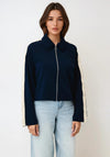 Vero Moda Berlin Zipped Jacket, Navy