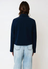 Vero Moda Berlin Zipped Jacket, Navy