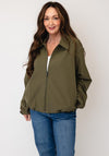 Vero Moda Nova Cropped Jacket, Khaki