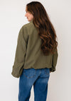 Vero Moda Nova Cropped Jacket, Khaki