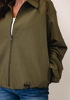 Vero Moda Nova Cropped Jacket, Khaki