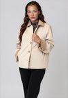 Vero Moda Chelsea-Poppy Short Jacket, Beige