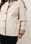 Vero Moda Chelsea-Poppy Short Jacket, Beige