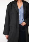 Vero Moda AWARE Calette Blazer, Dark Grey