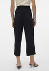Vero Moda Easy Joy High Waisted Culotte Trousers, Black