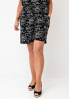 Vero Moda Sashi High Waisted Shorts, Black