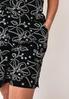 Vero Moda Sashi High Waisted Shorts, Black
