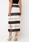 Vero Moda Velencia Crochet Skirt, Cream