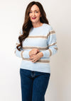 Vero Moda Doffy Knitted Pullover, Blue