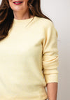 Vero Moda Doffy O-Neck Blouse, Yellow