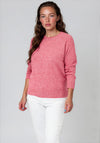Vero Moda Doffy Striped Knitted Jumper, Pink