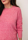 Vero Moda Doffy Striped Knitted Jumper, Pink