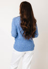Vero Moda Doffy Knitted Pullover, Blue