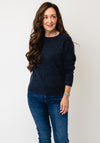 VMDOFFY LS O-NECK BLOUSE GA NOOS