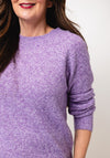 Vero Moda Doffy O-Neck Blouse, Purple