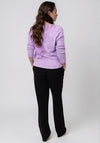 Vero Moda Doffy O-Neck Blouse, Purple