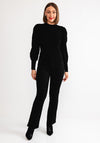 Vero Moda Limone High Neck Jumper, Black