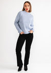 Vero Moda Elif Space Knit Jumper, Blue