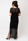Vero Moda Dylie Crochet Top, Black