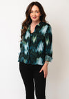 Vero Moda Gerna Printed Shirt, Green