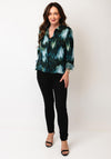 Vero Moda Gerna Printed Shirt, Green