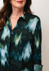 Vero Moda Gerna Printed Shirt, Green