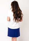 Vero Moda Heneth Bow Embellished T-Shirt, White