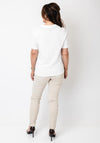 Vero Moda Aware Virginia Round Neck T-Shirt, White