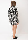Vero Moda Mymilo Long Sleeve Animal Print Shirt, Beige