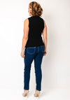 Vero Moda Berlin Waistcoat, Black