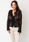 Aware Vero Moda Kienna Lace Top, Brown