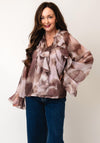 Vero Moda Sabrina Chiffon Blouse, Pink