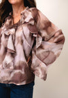Vero Moda Sabrina Chiffon Blouse, Pink