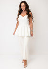 Vero Moda Sine Sleeveless A-Line Top, Snow White