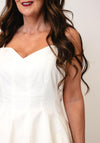 Vero Moda Sine Sleeveless A-Line Top, Snow White