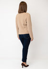 Vero Moda Vienna Wrap Cardigan, Beige