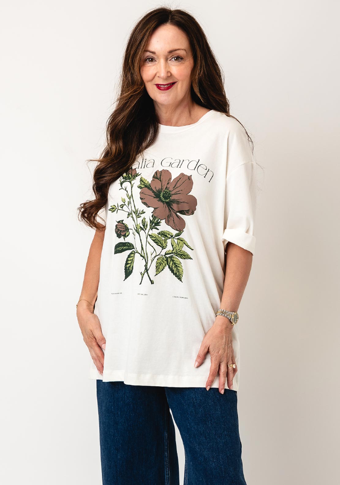 Vero Moda Say T-Shirt, Off-White