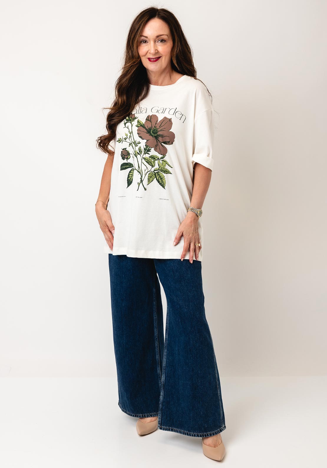 Vero Moda Say T-Shirt, Off-White