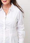 Vero Moda AWARE Celia Fitted Shirt, White