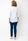 Vero Moda Bumpy Striped Shirt, Brunnera Blue