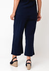 Vero Moda Easy Joy High Waisted Culotte Trousers, Navy