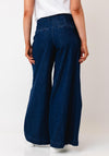 Vero Moda Aisa Palazzo Wide Leg Jeans, Medium Blue