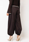 Vero Moda Mid Waist Balloon Trousers, Brown