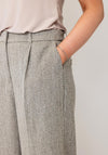 Vero Moda AWARE Darcie Wide Leg Trousers, Grey