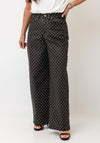 VMRAE HR WIDE AOP DNM JEANS