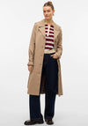 Vero Moda Jamia Chelsea Trench Coat, Beige