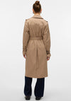Vero Moda Jamia Chelsea Trench Coat, Beige
